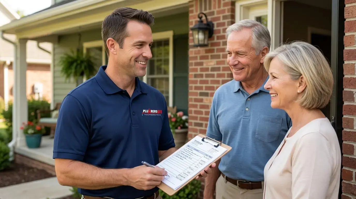 Professional plumber serving Villa Park, IL